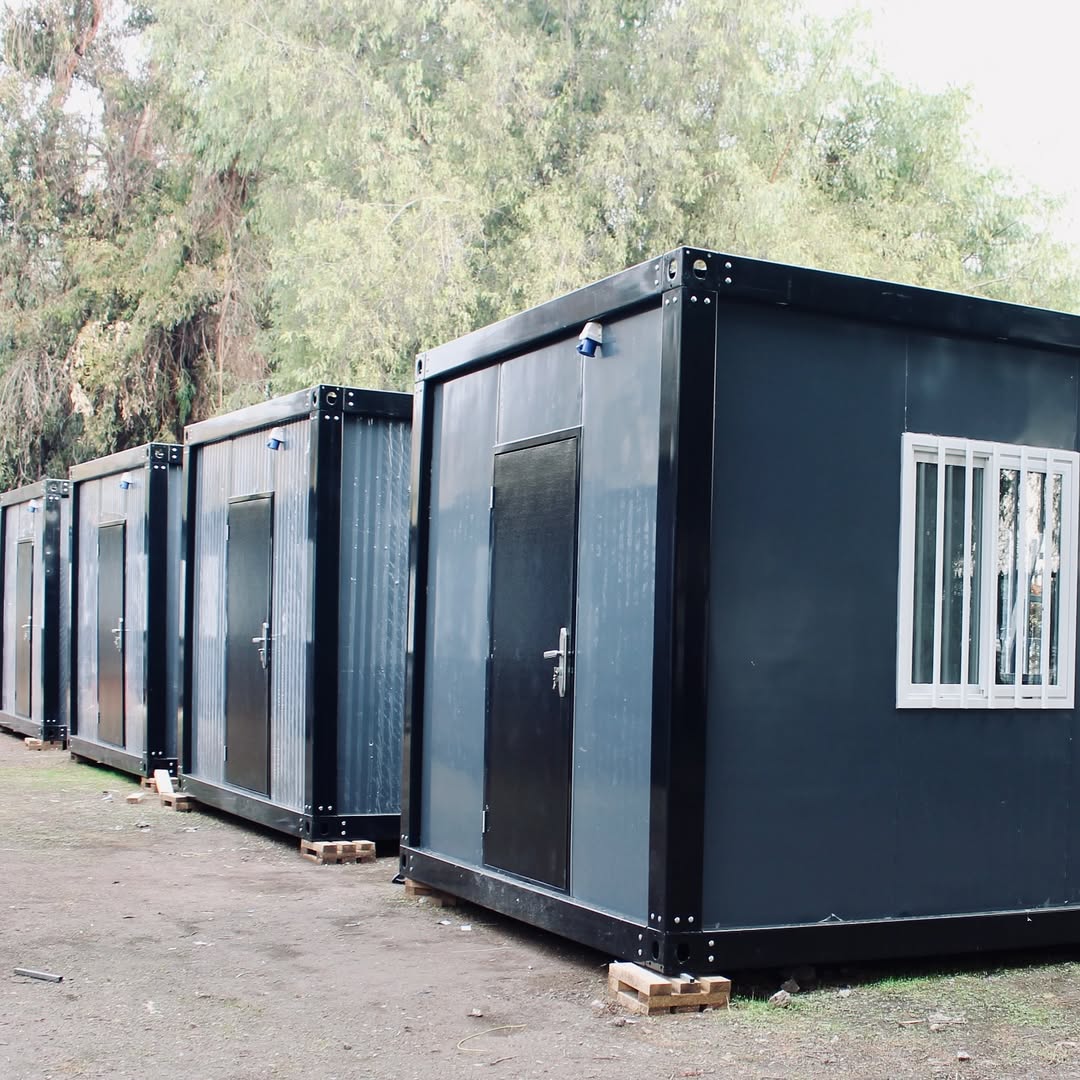 Arriendo de módulos Tecnet - Soluciones modulares rápidas y equipadas para proyectos temporales en Chile